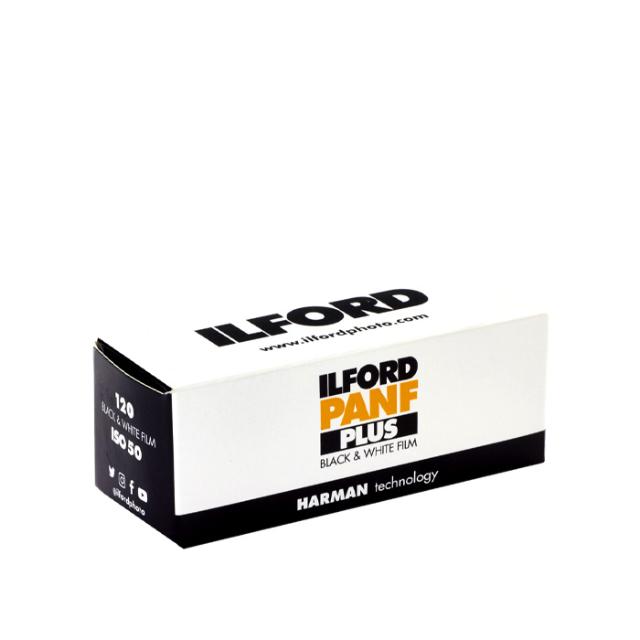 ILFORD PANF+ 50 120