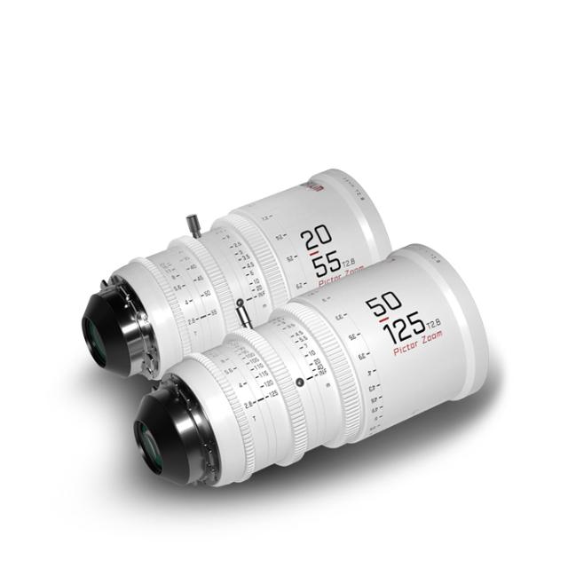 DZO PICTOR BUNDLE (50-125MM + 20-55MM T2.8) WHITE
