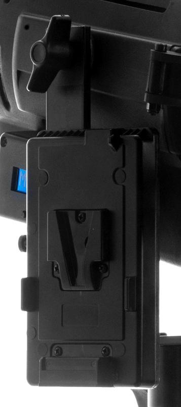 LUPOLIGHT DAYLED 1000 DUAL COLOR LED FRESNEL