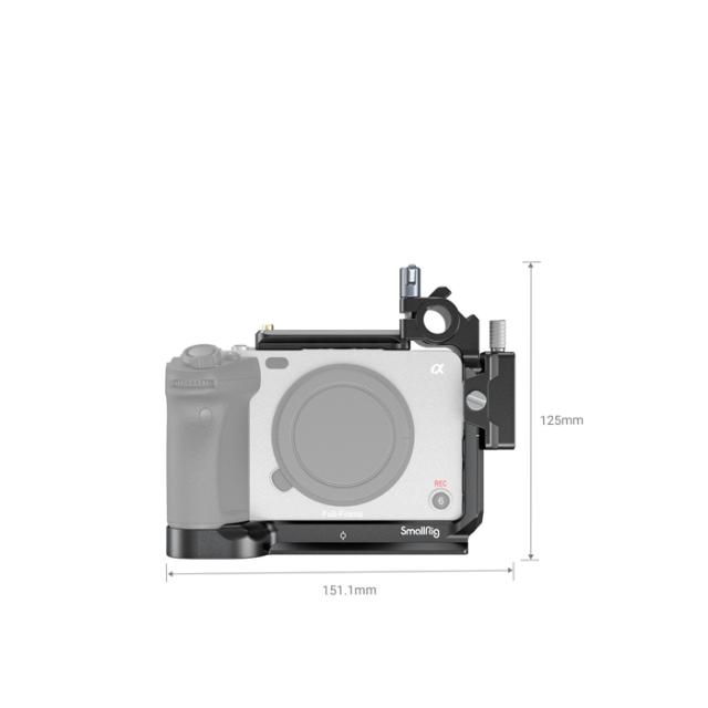 SMALLRIG 3278 HALF CAGE FOR SONY FX3 / FX30