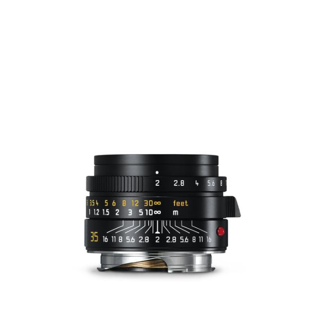 LEICA M 35MM F/2,0 SUMMICRON ASPH BLACK