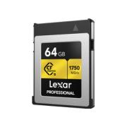 LEXAR CFEXPRESS 64GB TYPE-B R1750/W1000