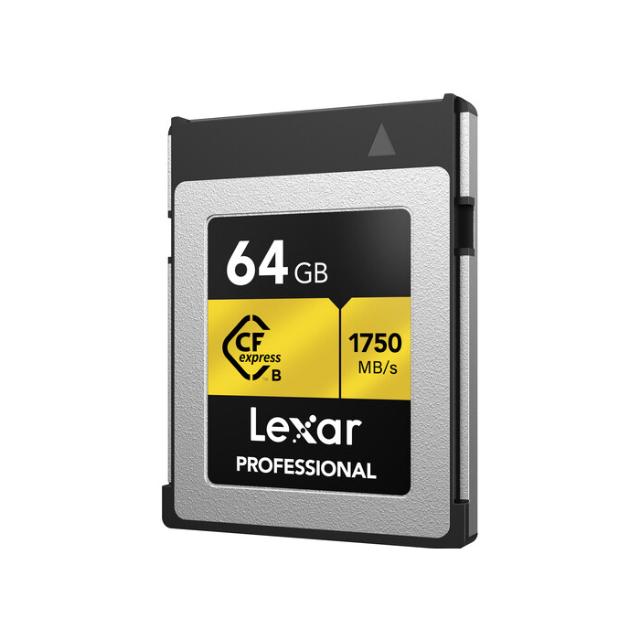 LEXAR CFEXPRESS 64GB TYPE-B R1750/W1000