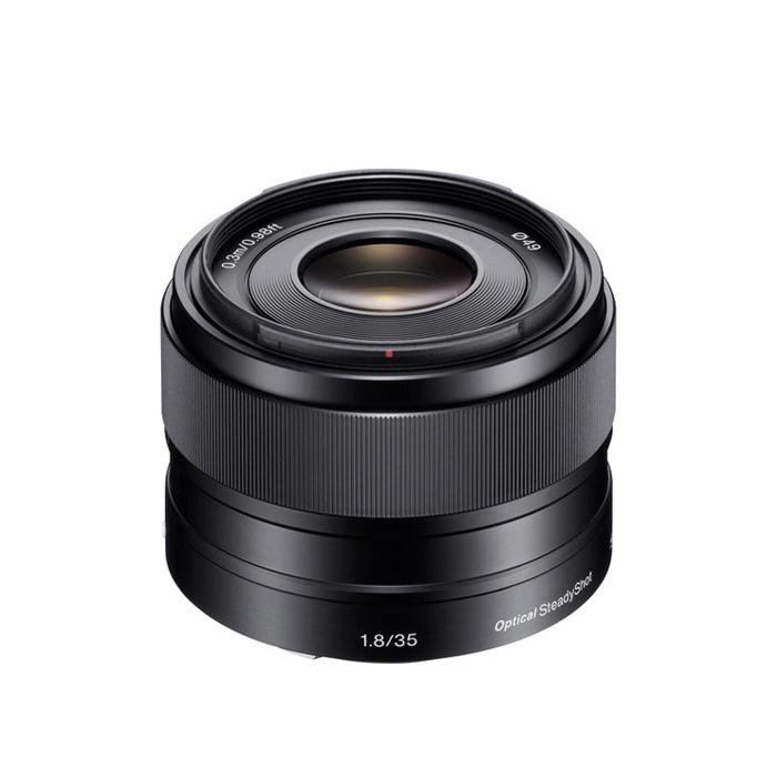 SONY (E) 35MM F/1,8 OSS APS-C Ø49