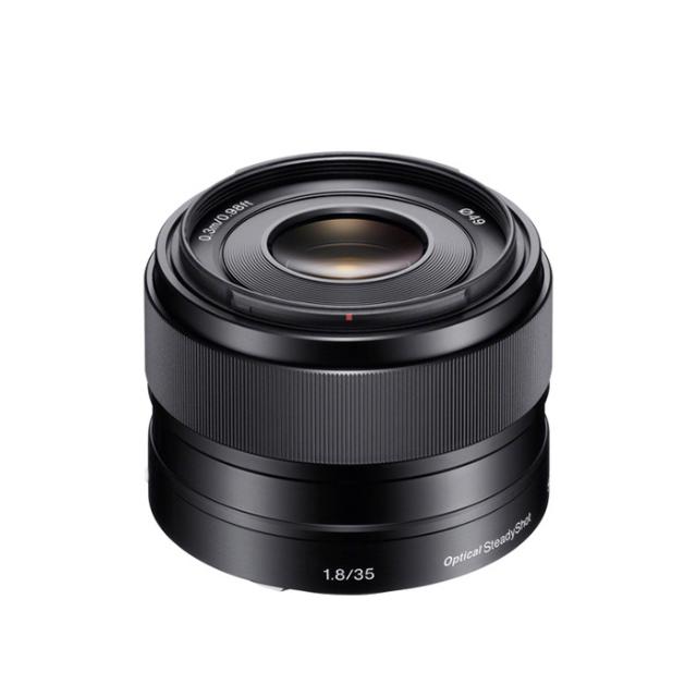 SONY (E) 35MM F/1,8 OSS APS-C Ø49