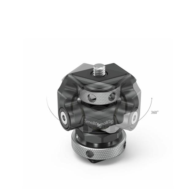 SMALLRIG 2905 SWIVEL & TILT ADJ. COLD SHOE  MOUNT