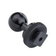 KUPO KS-407 SUPER KNUCKLE BALL WITH COLD SHOE ADAP