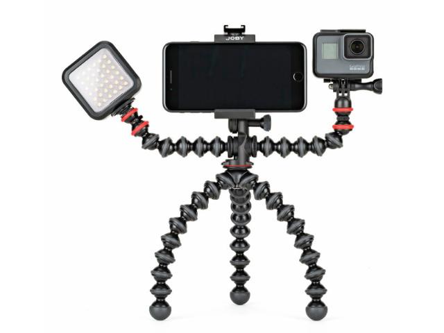 GORILLAPOD MOBILE RIG