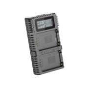 NITECORE FX2 PRO DUAL USB CHARGER F FUJI NP-T125