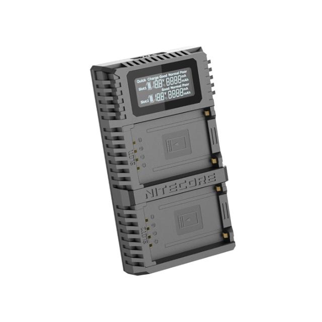 NITECORE FX2 PRO DUAL USB CHARGER F FUJI NP-T125