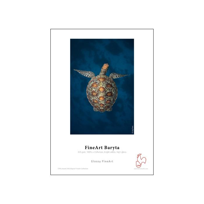 HAHNEMÜHLE FINEART BARYTA 325 G. 10X15CM 30 SHEETS