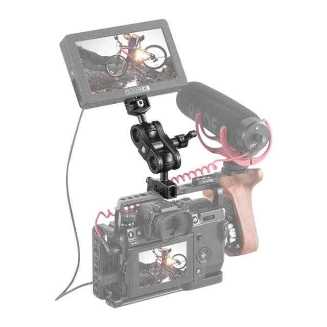 SMALLRIG 2071 ARTICULATING ARM Wi BALLHEAD & NATO