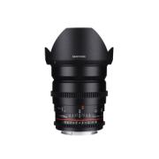 SAMYANG 24MM T1,5 VDSLR II MFT
