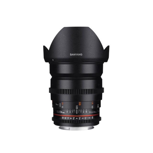 SAMYANG 24MM T1,5 VDSLR II MFT