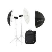 GODOX WITSTRO AD300 PRO KIT W. TWO FLASH