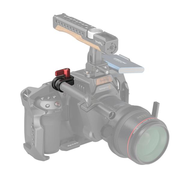 SMALLRIG 3276 15MM SINGLE ROD CLAMP FOR BMPCC 6K P