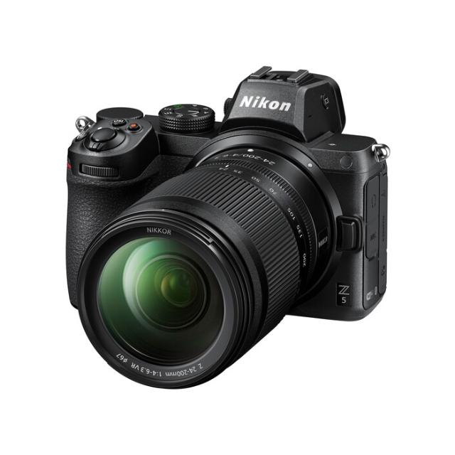 NIKON Z5 MIRRORLESS KIT 24-200MM