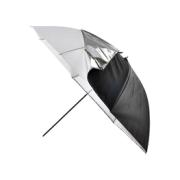 ELINCHROM UMBRELLA 85CM WHITE/TRANSPARENT