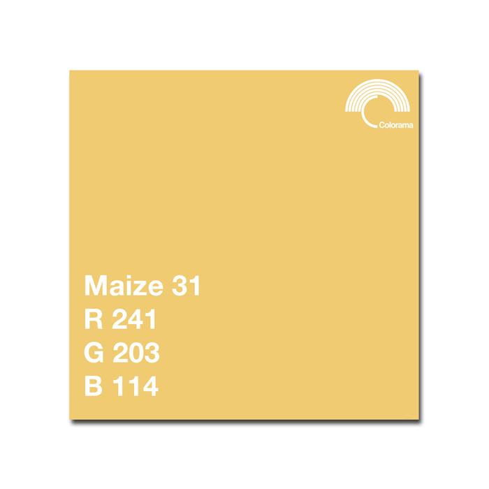 COLORAMA 131 MAIZE 2.72 X 11 M.