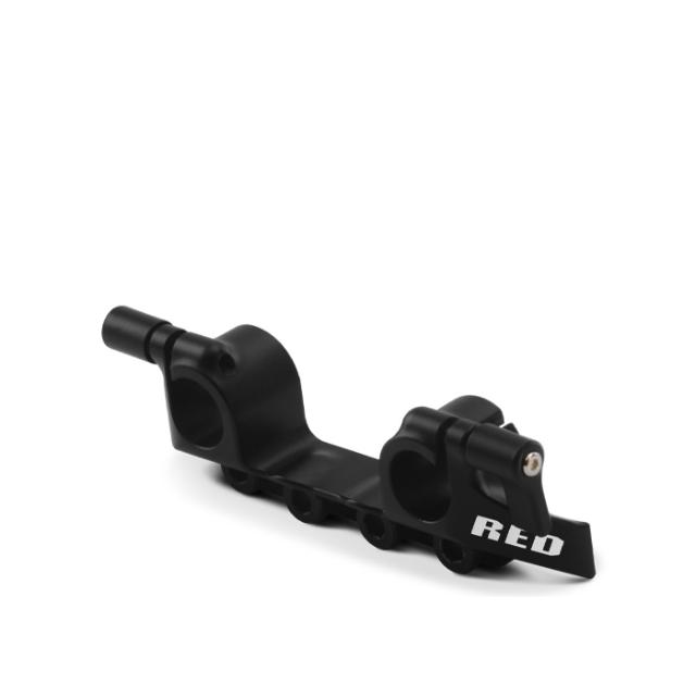 RED V-RAPTOR XL TOP 15MM LWS ROD SUPPORT BRACKET