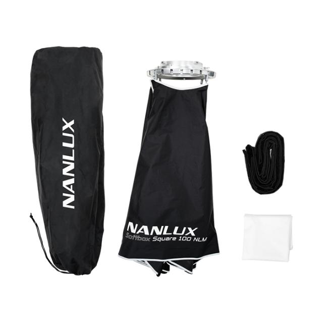 NANLUX SQUARE SOFTBOX 100CM WITH NLM MOUNT