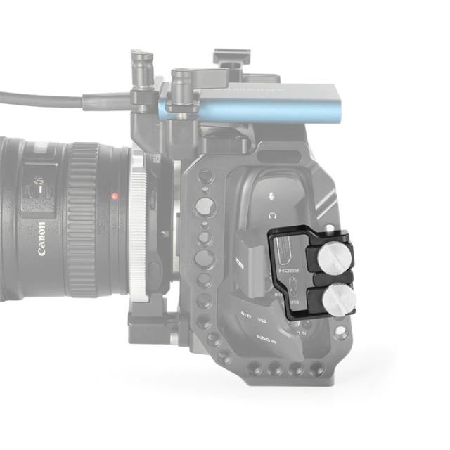 SMALLRIG HDMI & USB-C CABLE CLAMP FOR BMPCC4K CAGE