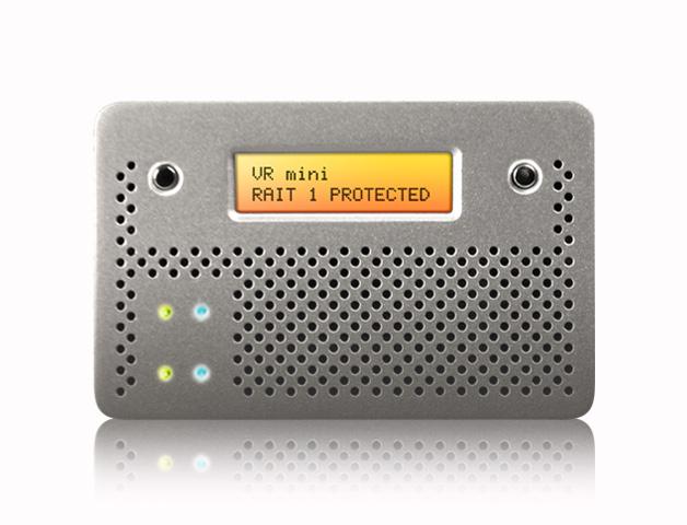 CALDIGIT VR MINI2 RAID 0-1 2TB