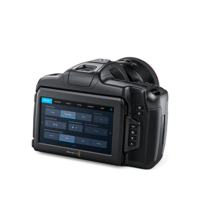 BLACKMAGIC POCKET CINEMA CAMERA 6K G2 EF-MOUNT