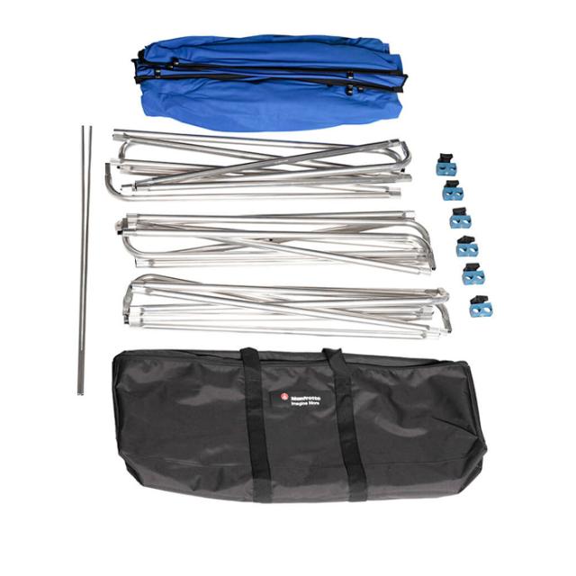 MANFROTTO BLUE CHROMA KEY BACKGROUND KIT 4X2,9M