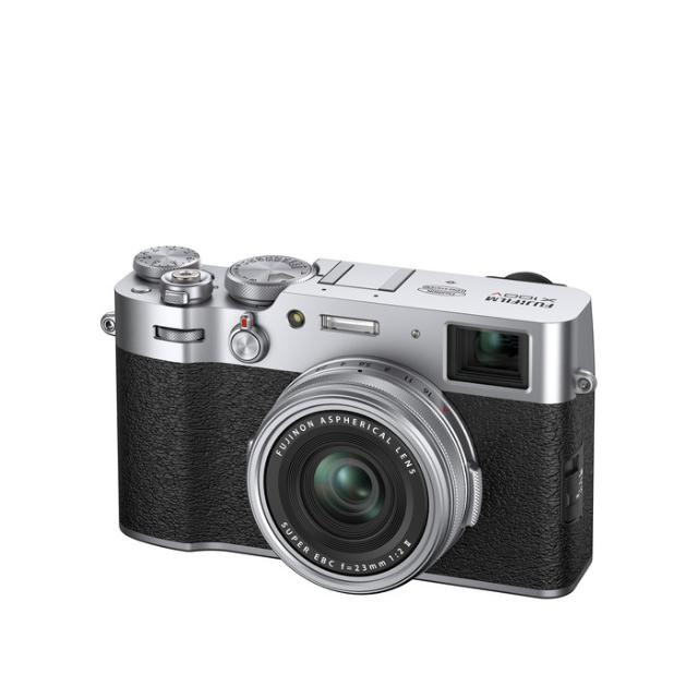 FUJI X100V CAMERA SILVER