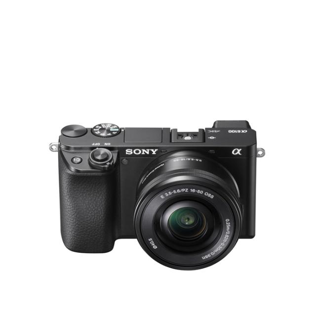 SONY ALPHA 6100 KIT M. 16-50MM F/3.5-5.6