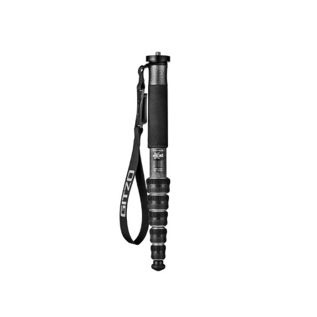 GITZO GM2562T TRAVELLER CARBON MONOPOD 6 SEC