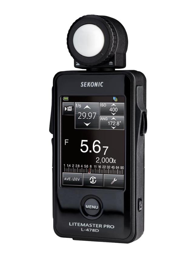 SEKONIC 478D FLASHMETER/CINE