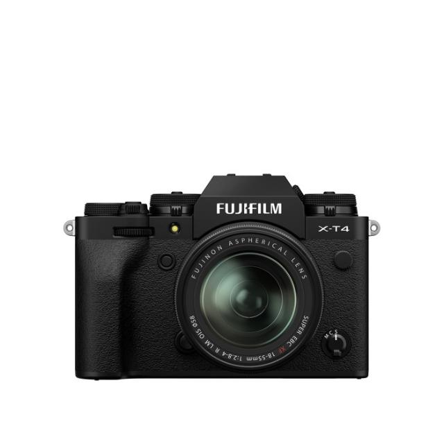 FUJI X-T4 KIT WITH 18-55MM F/2.8-4 BLACK