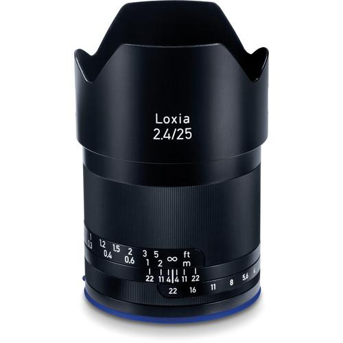 ZEISS LOXIA 25MM F/2,4 SONY E-MOUNT