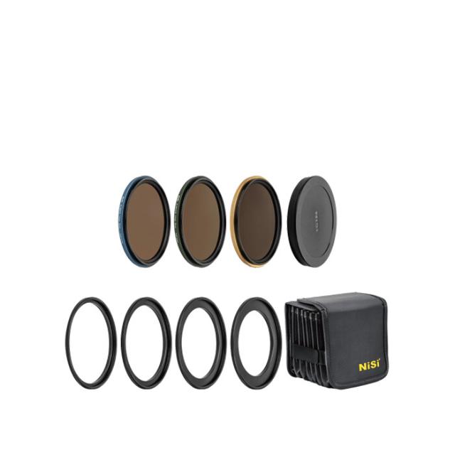NISI FILTER SWIFT SYSTEM FS ND KIT 52-62MM
