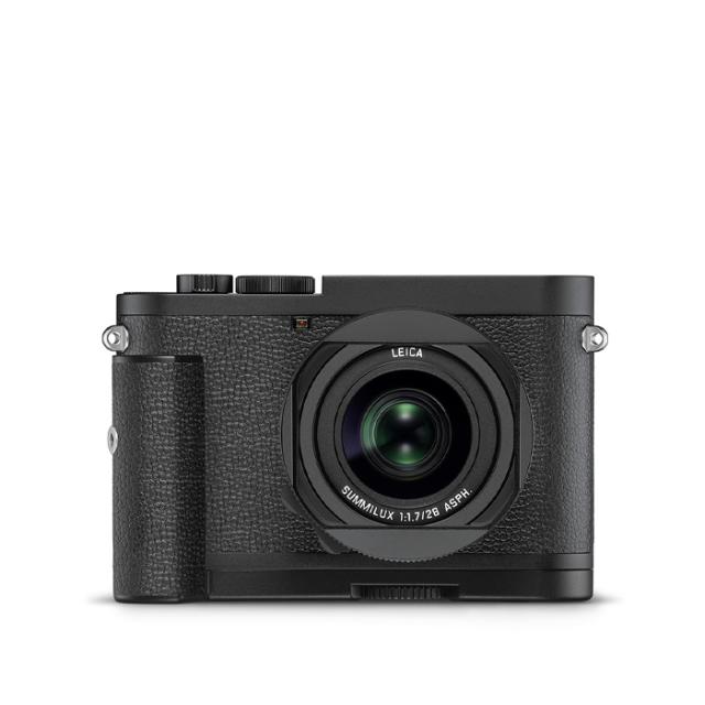 LEICA Q2 HANDGRIP BLACK FOR MONOCHROM