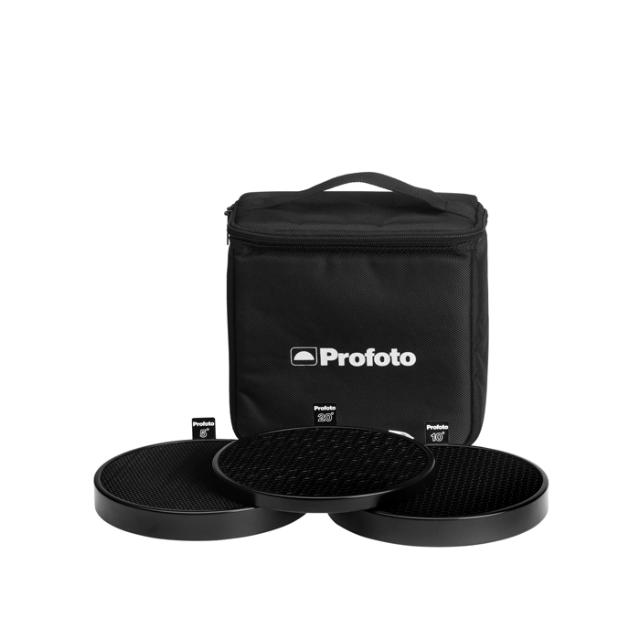 PROFOTO GRID KIT 5,10,20 GR. T/ ZOOM REFL.