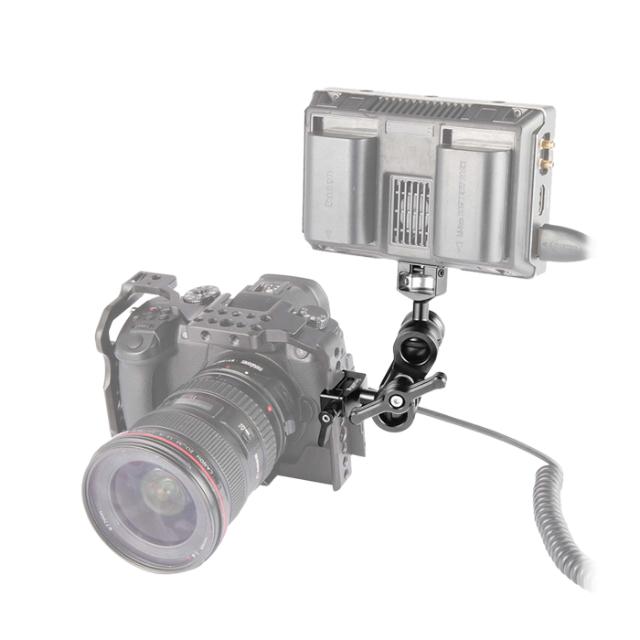 SMALLRIG 2071 ARTICULATING ARM Wi BALLHEAD & NATO