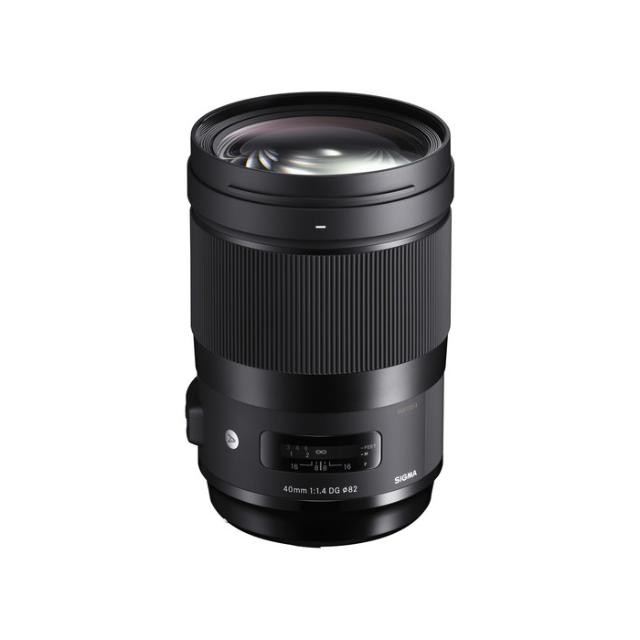 SIGMA ART 40MM F/1.4 DG HSM ART FOR SONY E-MOUNT