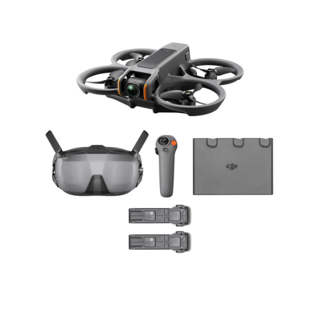 DJI Avata 2 Fly Smart Combo 3 Batteries