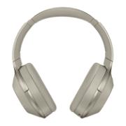SONY MDR-1000X BEIGE WIRELESS N-C HEADPHONES