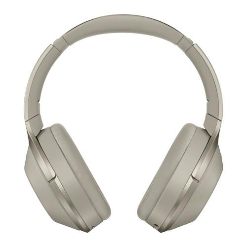 SONY MDR-1000X BEIGE WIRELESS N-C HEADPHONES