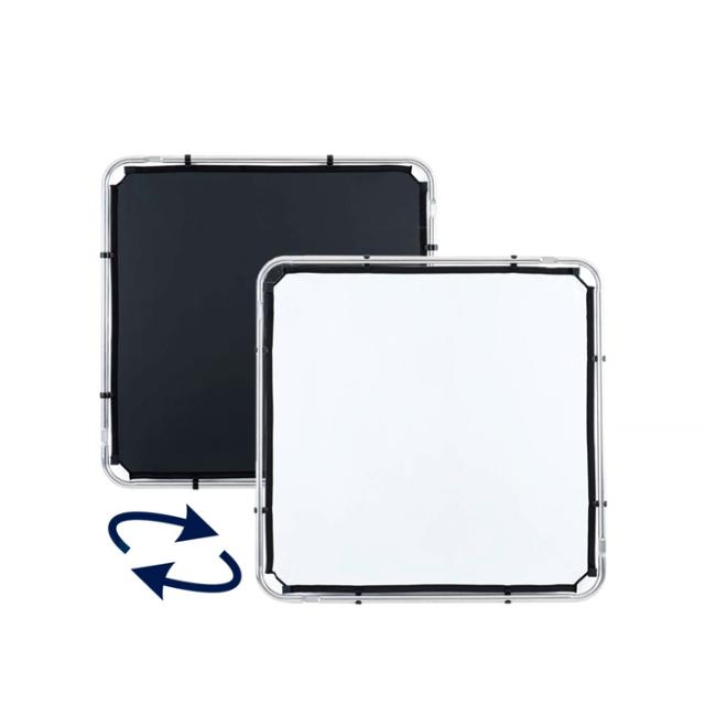 LASTOLITE SKYLITE RAPID FABRIC SMALL BLACK/WHITE