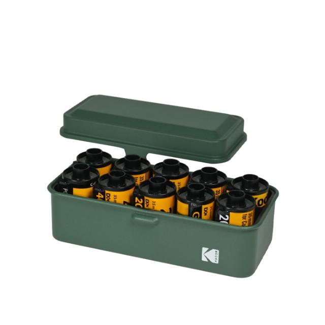 KODAK FILM CASE 120/135 LARGE OLIVE