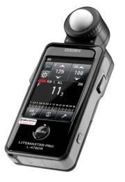 SEKONIC L-478DR METER FOR ELINCHROM