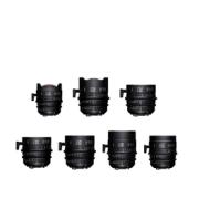 SIGMA CINE SEVEN PRIME LENSES KIT E-MOUNT