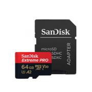 SANDISK MICRO-SDXC 64 GB EXTREME PRO 170MB/S U3