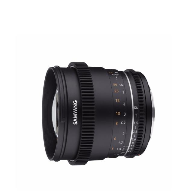 SAMYANG 85MM T/1.5 VDSLR MK2 FOR MFT
