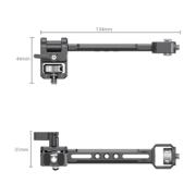 SMALLRIG 2889 ADJUSTABLE MONITOR MOUNT FOR GIMBALS